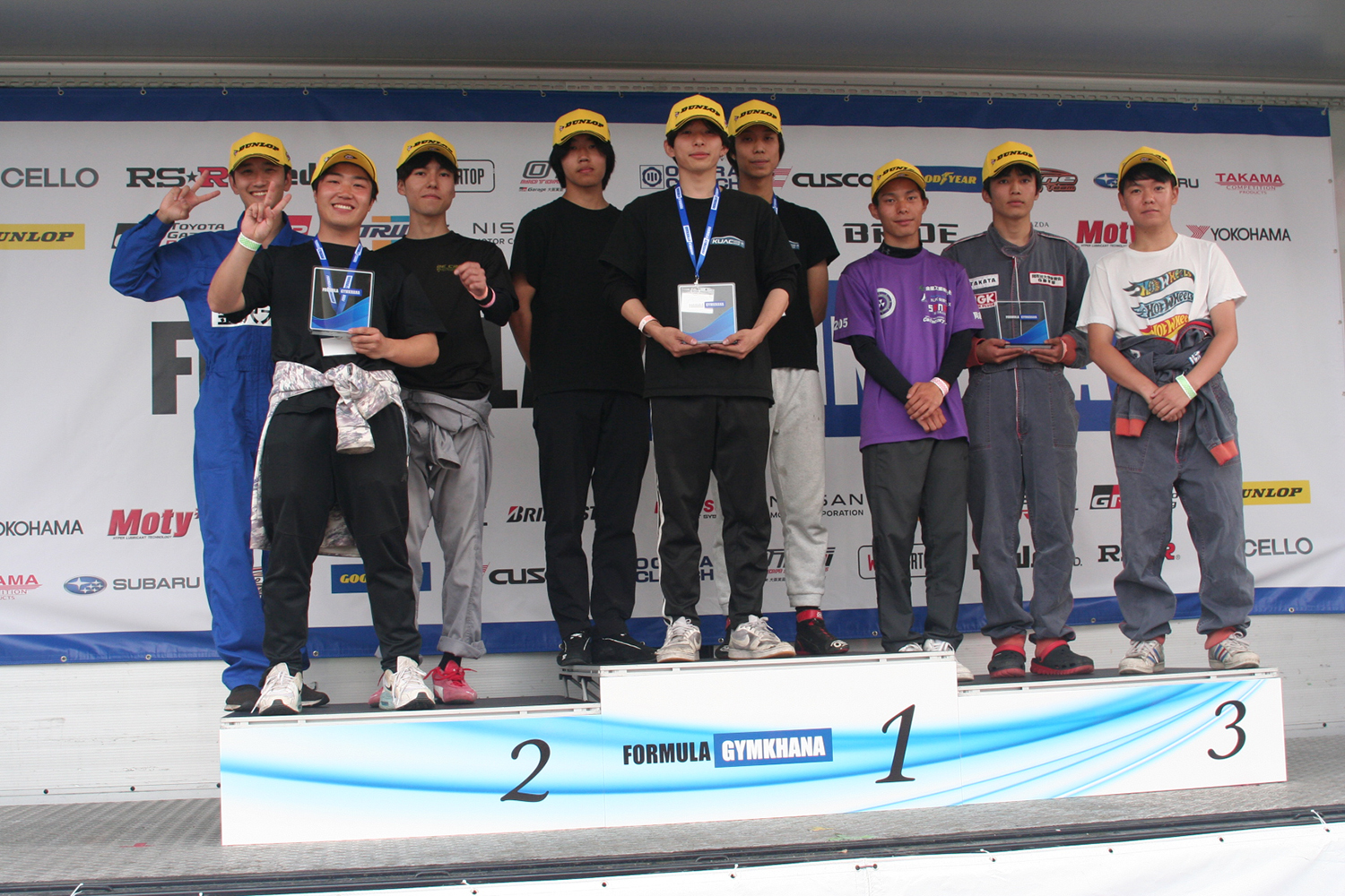 「Formula Gymkhana」2025シーズン開幕戦は逆転に次ぐ逆転の大激戦