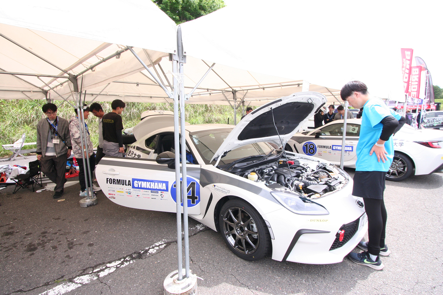 「Formula Gymkhana」2025シーズン開幕戦は逆転に次ぐ逆転の大激戦 〜 画像25