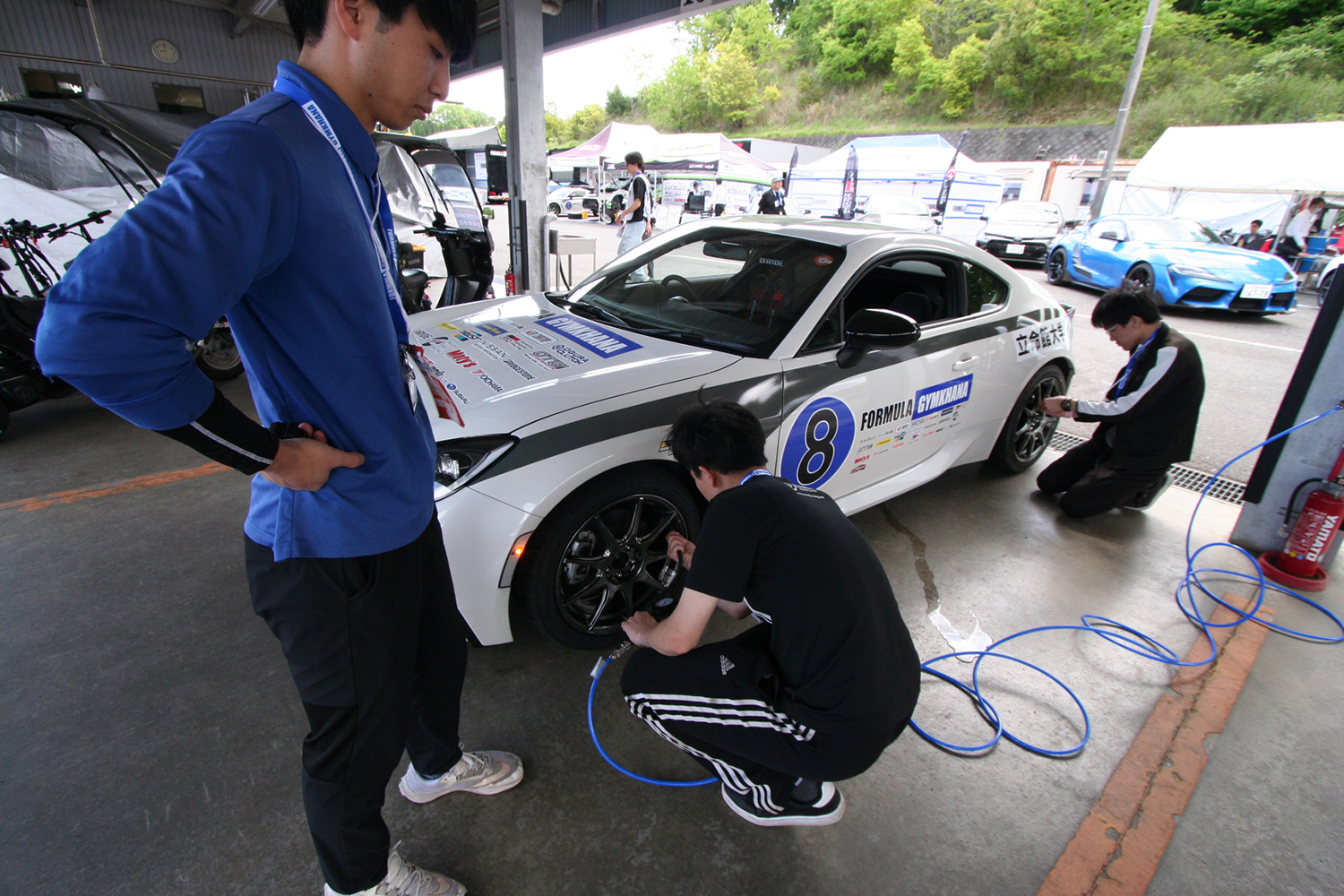 「Formula Gymkhana」2025シーズン開幕戦は逆転に次ぐ逆転の大激戦 〜 画像11