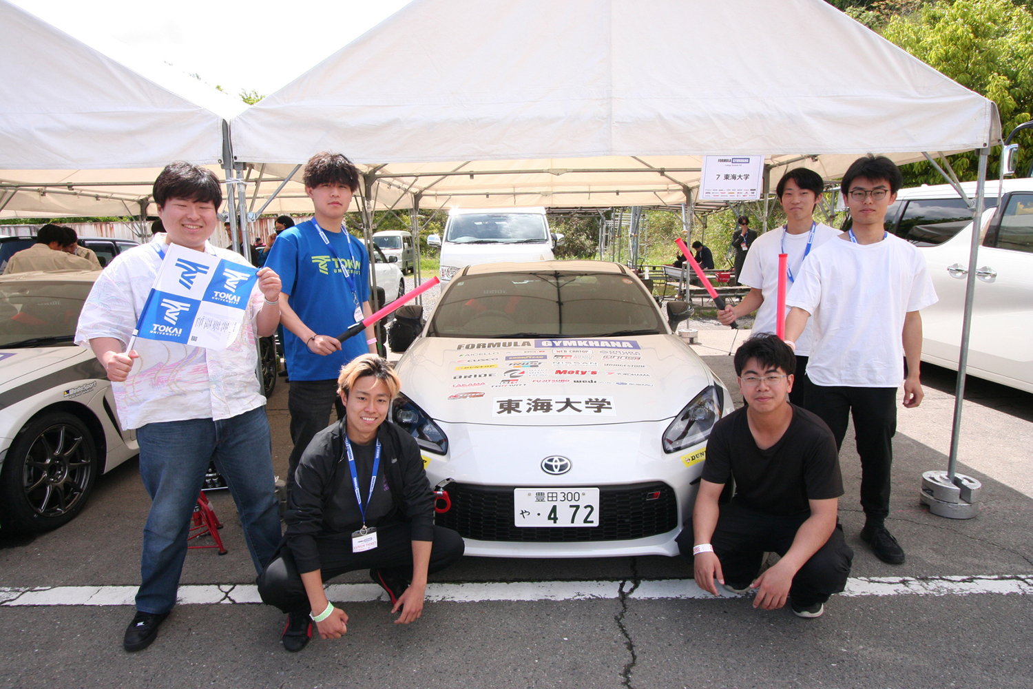 「Formula Gymkhana」2025シーズン開幕戦は逆転に次ぐ逆転の大激戦 〜 画像12