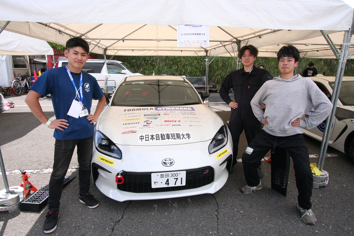 「Formula Gymkhana」2025シーズン開幕戦は逆転に次ぐ逆転の大激戦 〜 画像13