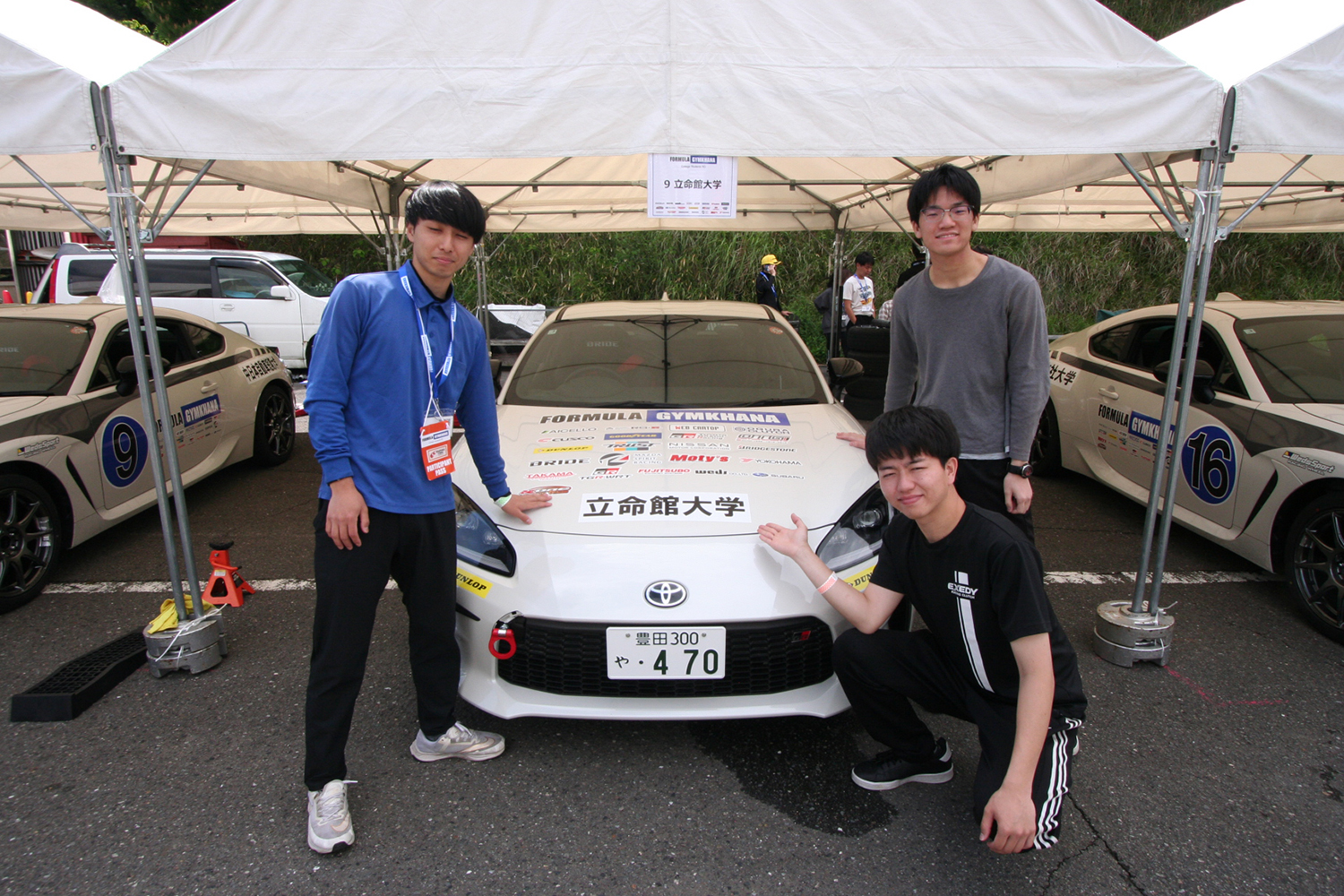 「Formula Gymkhana」2025シーズン開幕戦は逆転に次ぐ逆転の大激戦 〜 画像14