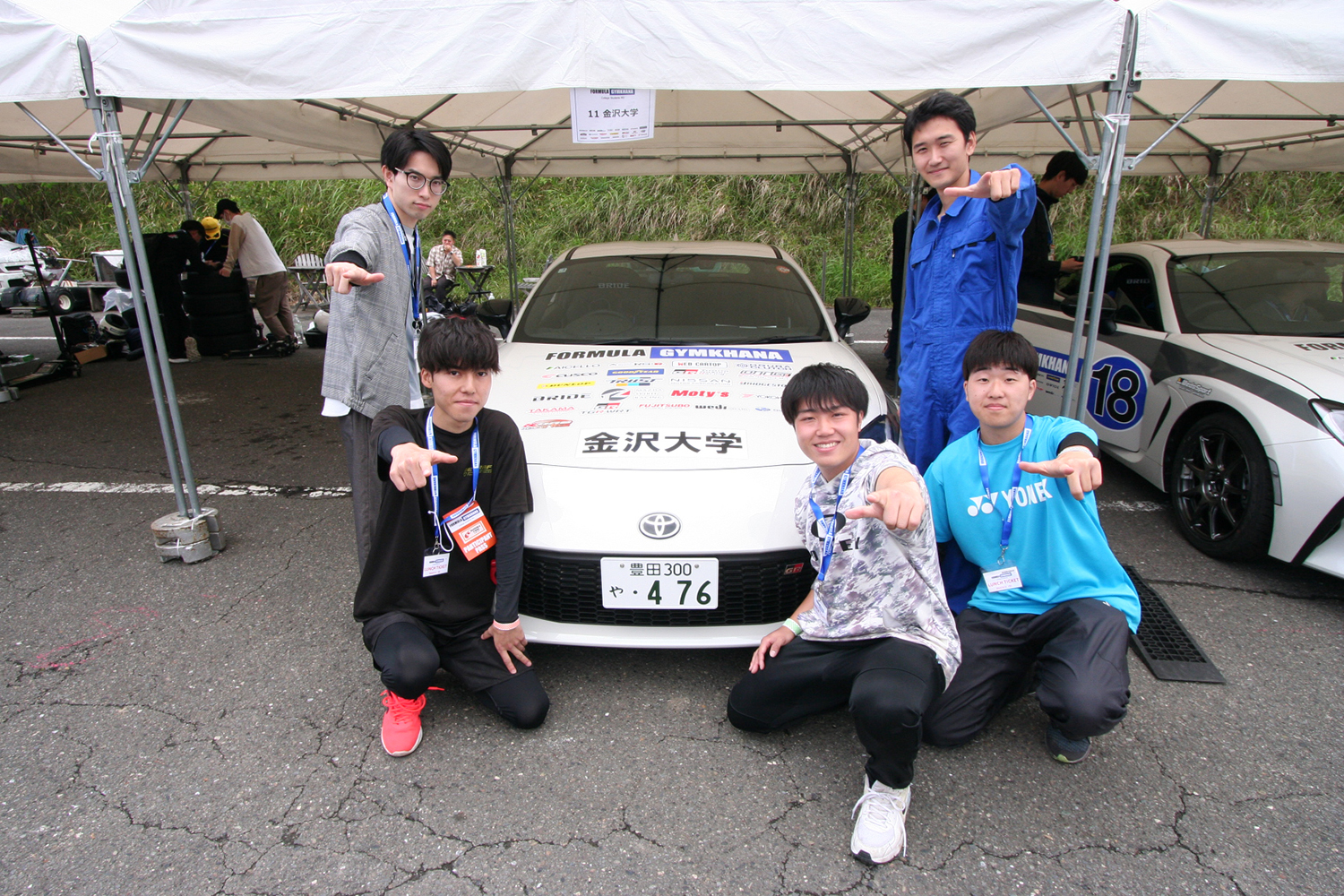 「Formula Gymkhana」2025シーズン開幕戦は逆転に次ぐ逆転の大激戦 〜 画像15