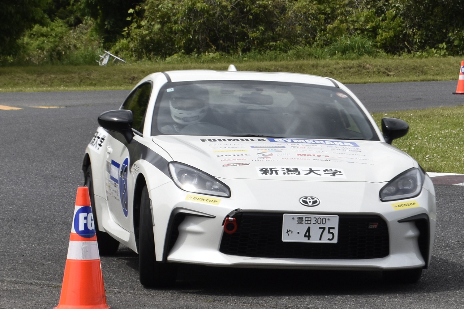 「Formula Gymkhana 2025」の車両にGR86を導入 〜 画像18