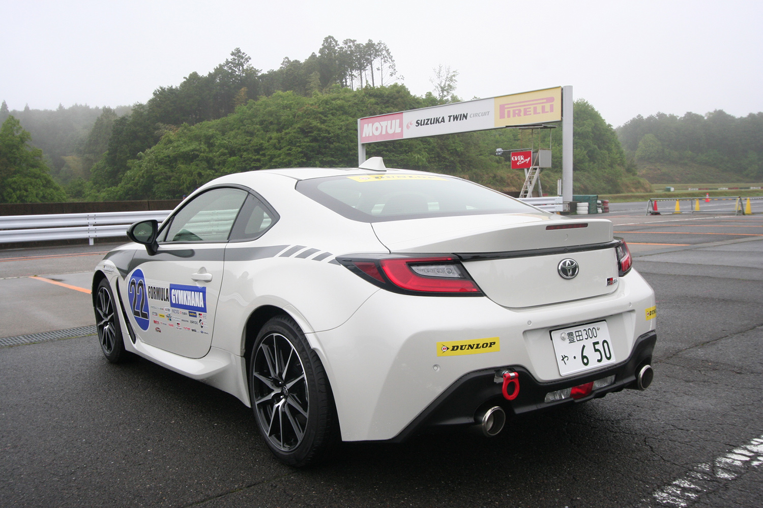 「Formula Gymkhana 2025」の車両にGR86を導入 〜 画像4