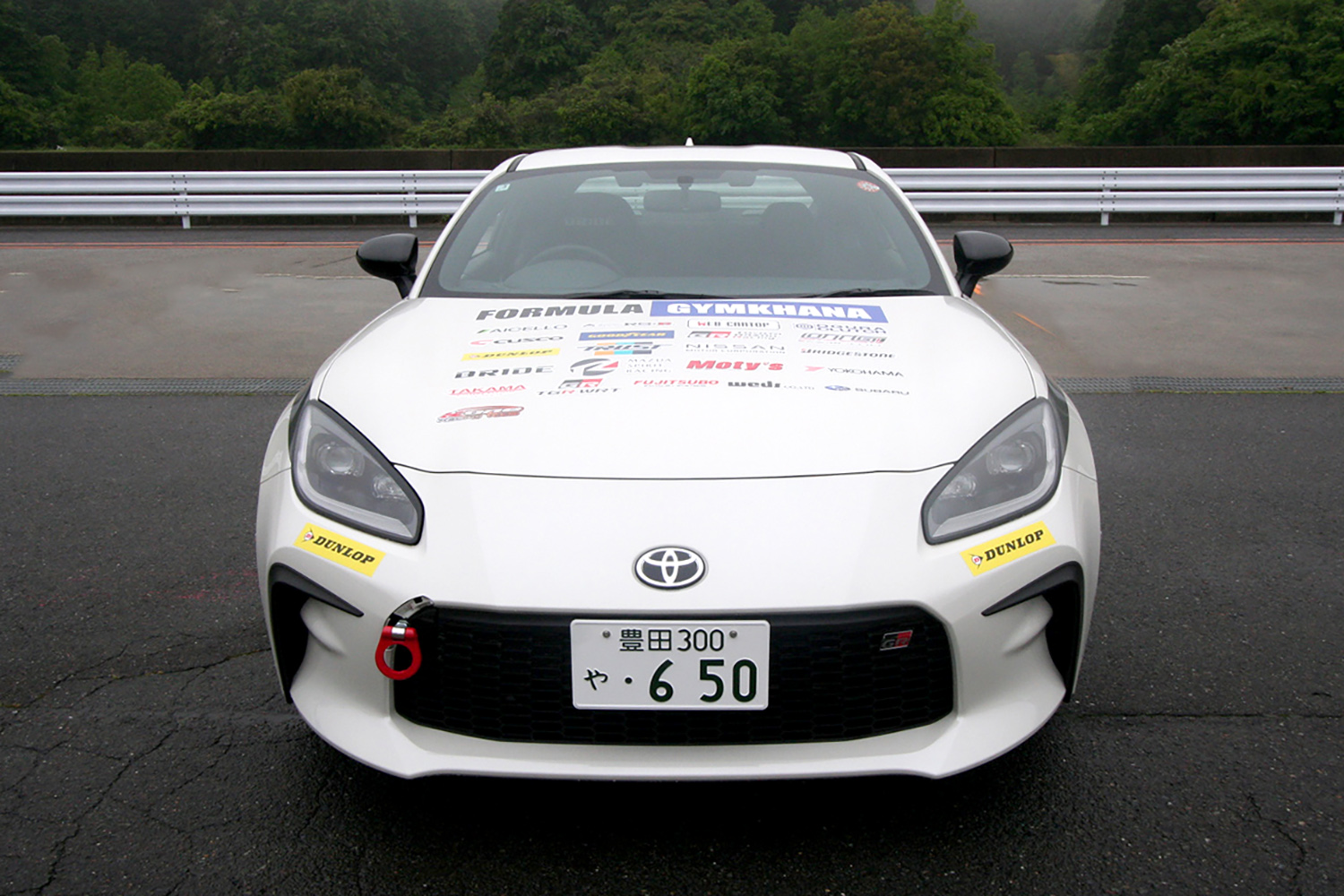 「Formula Gymkhana 2025」の車両にGR86を導入 〜 画像2