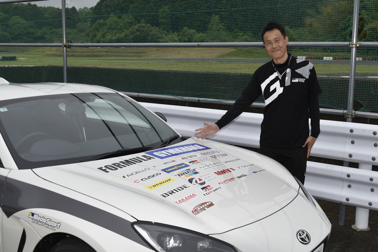 トヨタ自動車GAZOO Racing GRモータースポーツ事業部の大橋貴志さん