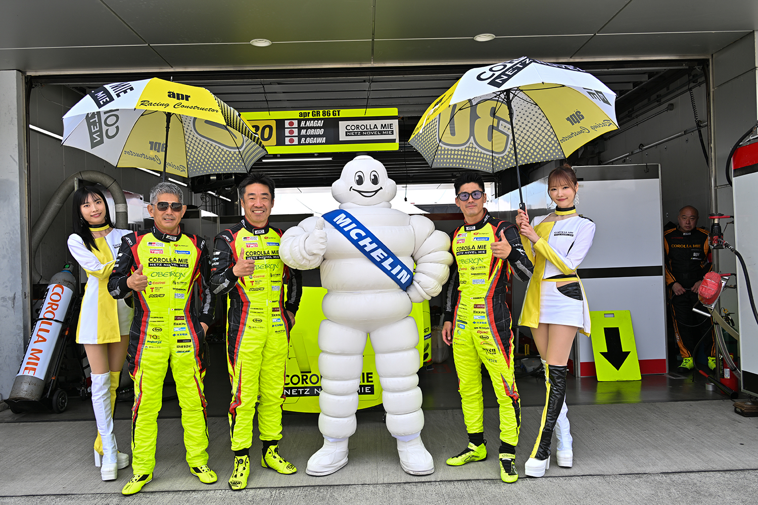 織戸選手の初チャンピオンを支えたシルビア 〜 画像10