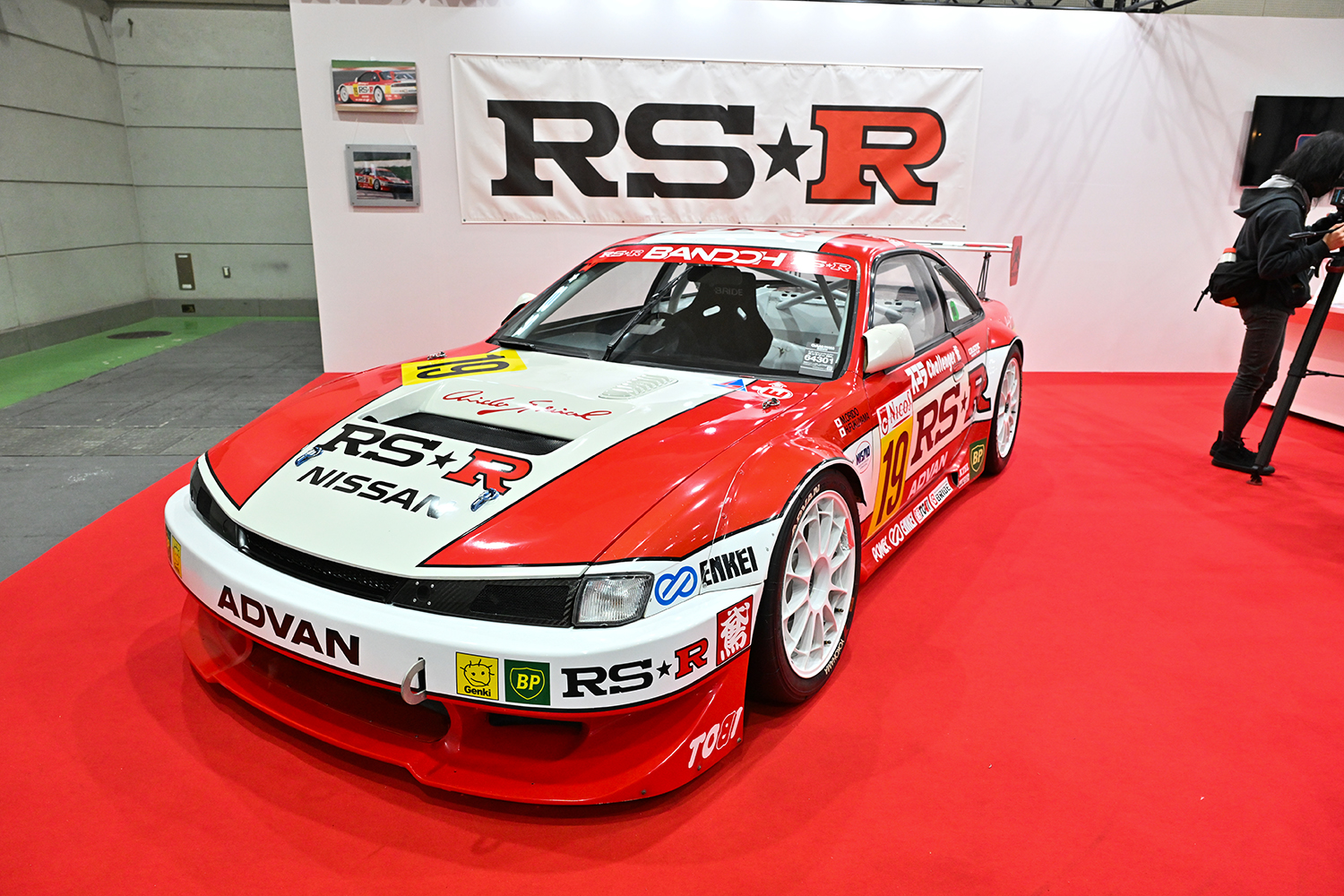 大阪オートメッセ2025に展示されたRS★Rシルビア 〜 画像14
