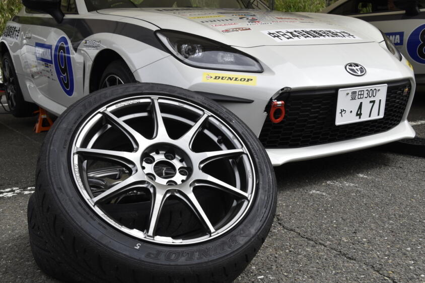 Formula Gymkhanaにホイールを協賛！　Wedsはなぜ「学生」を支援するのか？