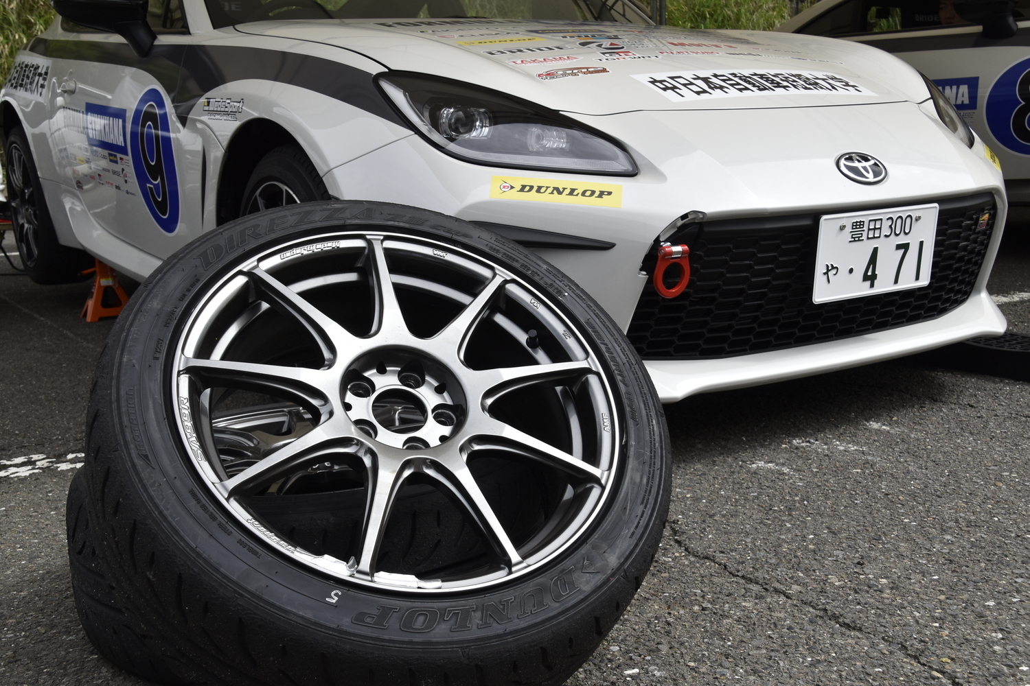 「Formula Gymkhana」ウェッズスポーツのホイール