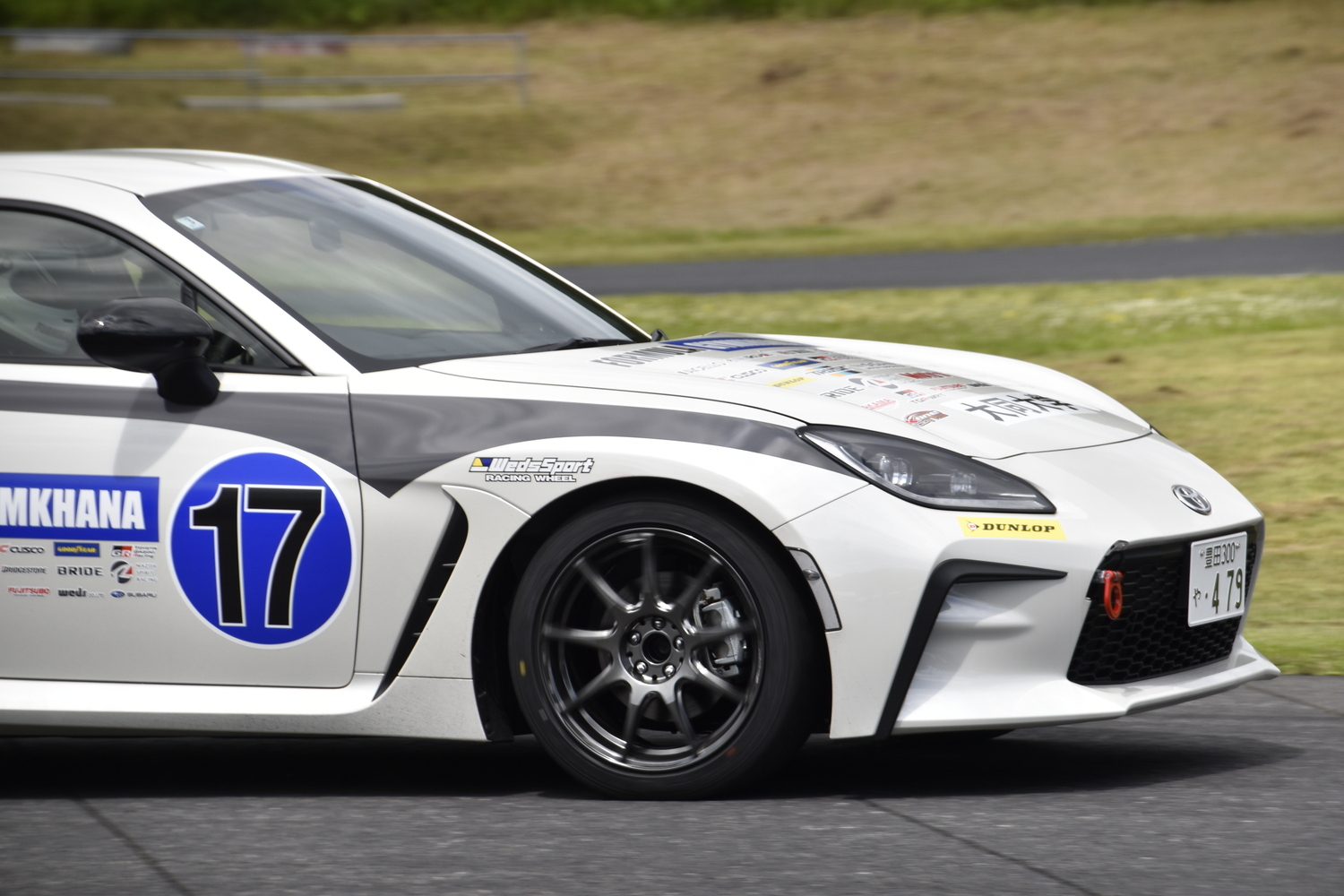 「Formula Gymkhana」GR86の走行シーン