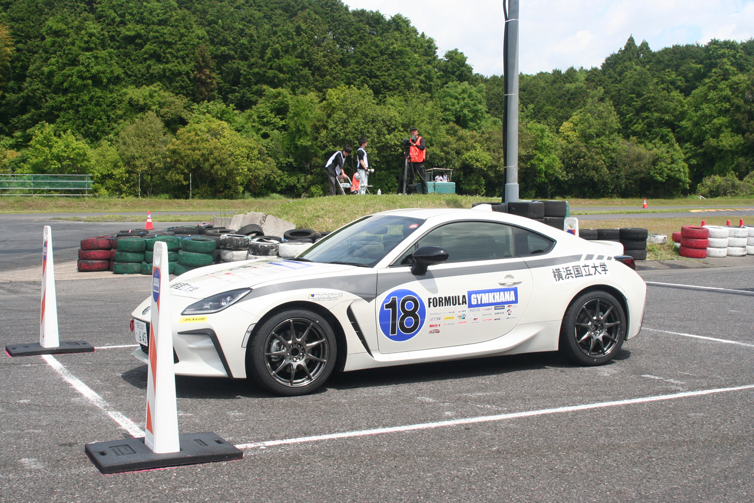 「Formula Gymkhana」ウェッズスポーツのホイール 〜 画像5