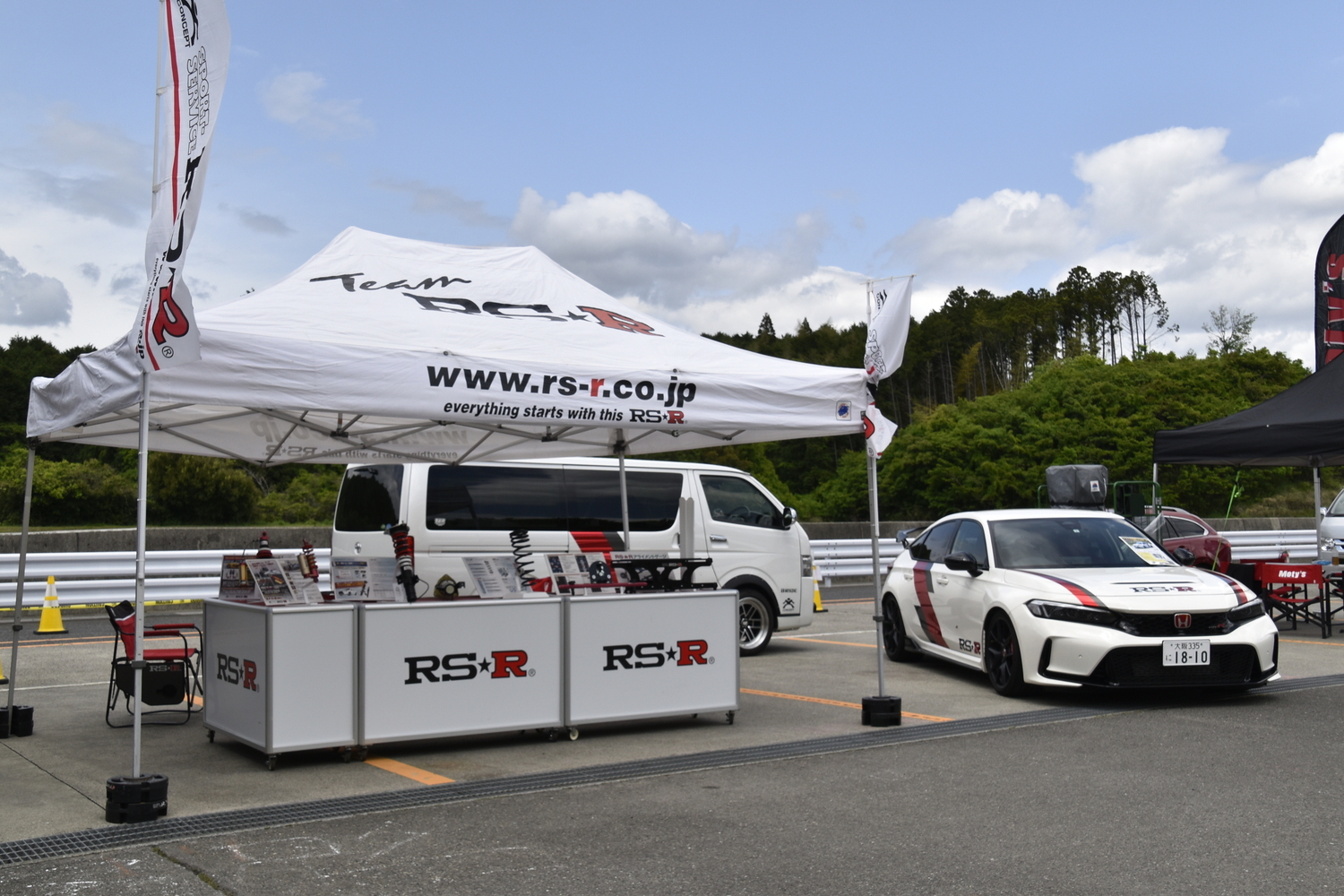 「Formula Gymkhana」RS★Rのブース