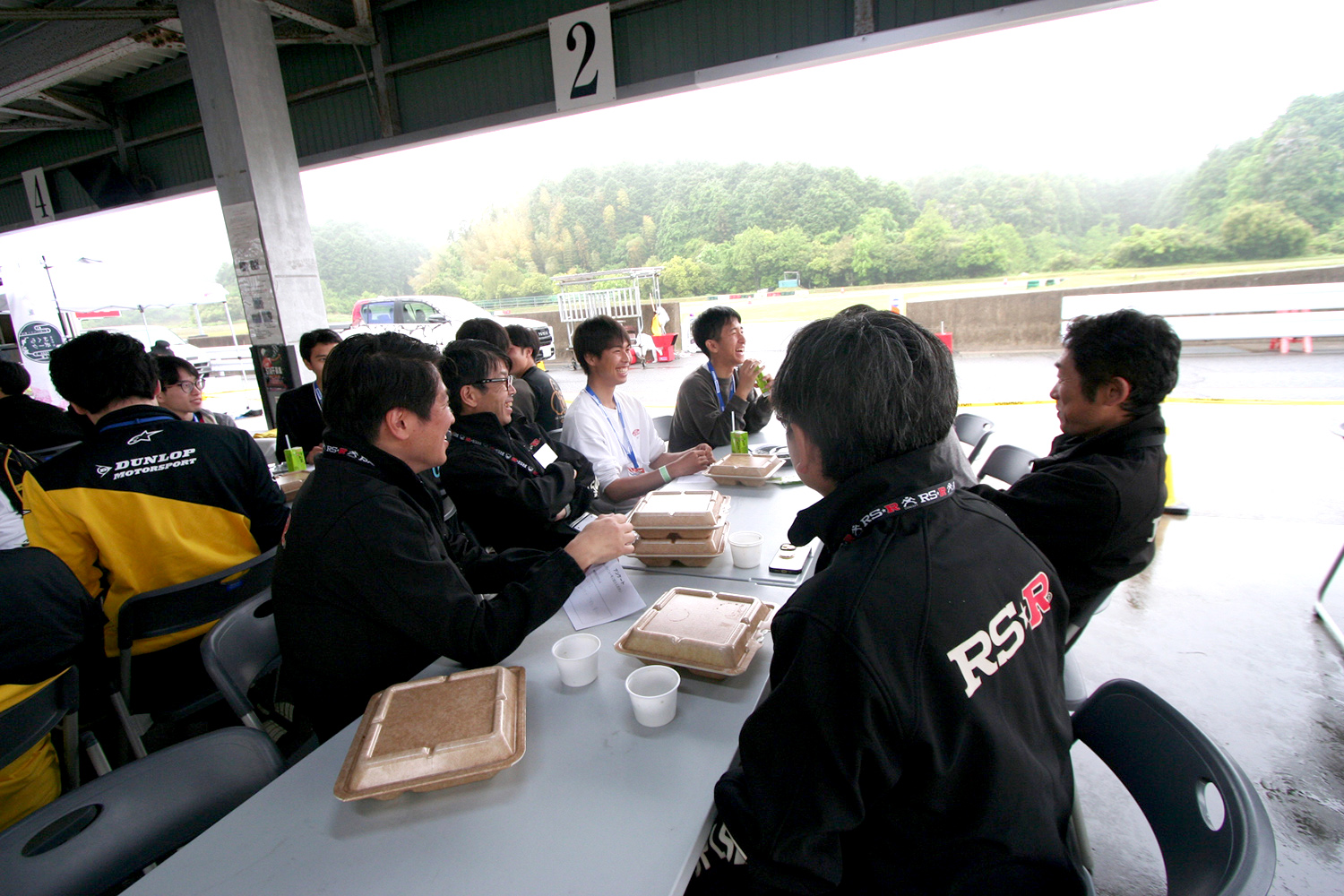 「Formula Gymkhana」懇親会