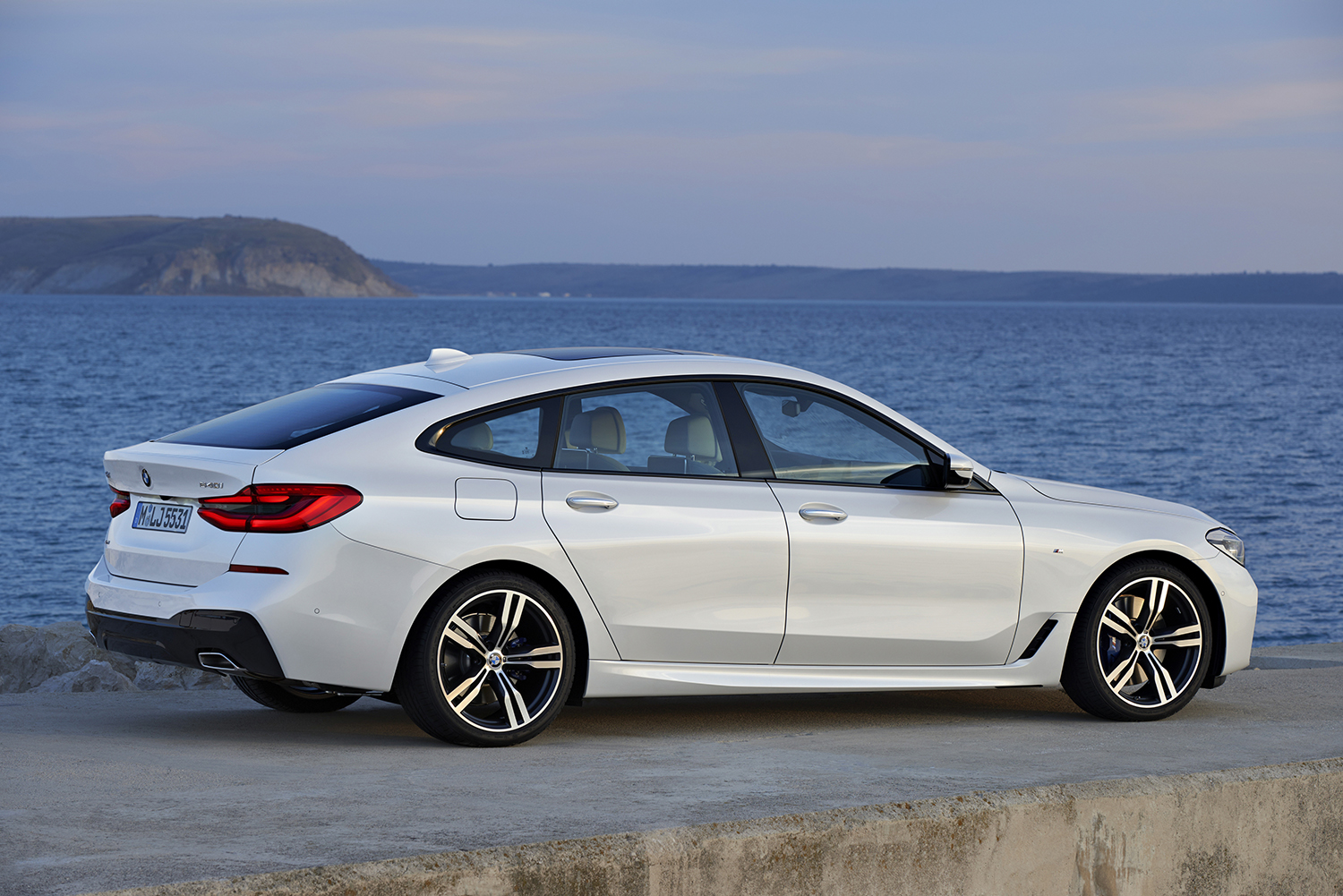 BMW・6シリーズGTのリヤスタイリング 〜 画像8