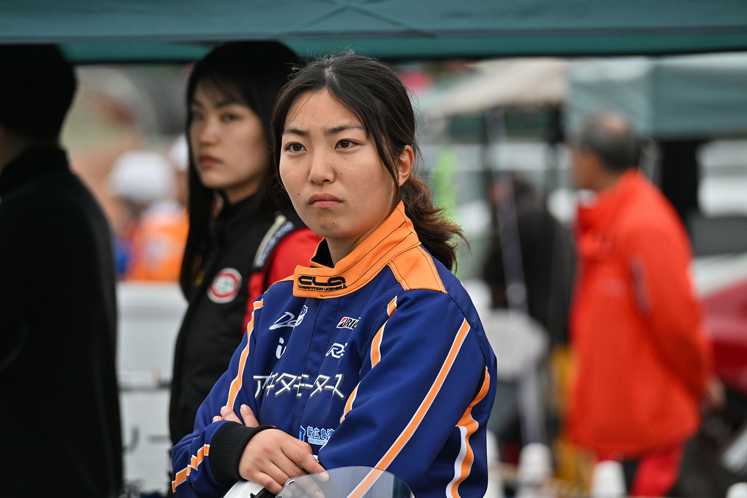 真剣な表情を浮かべる瓜本選手 〜 画像11