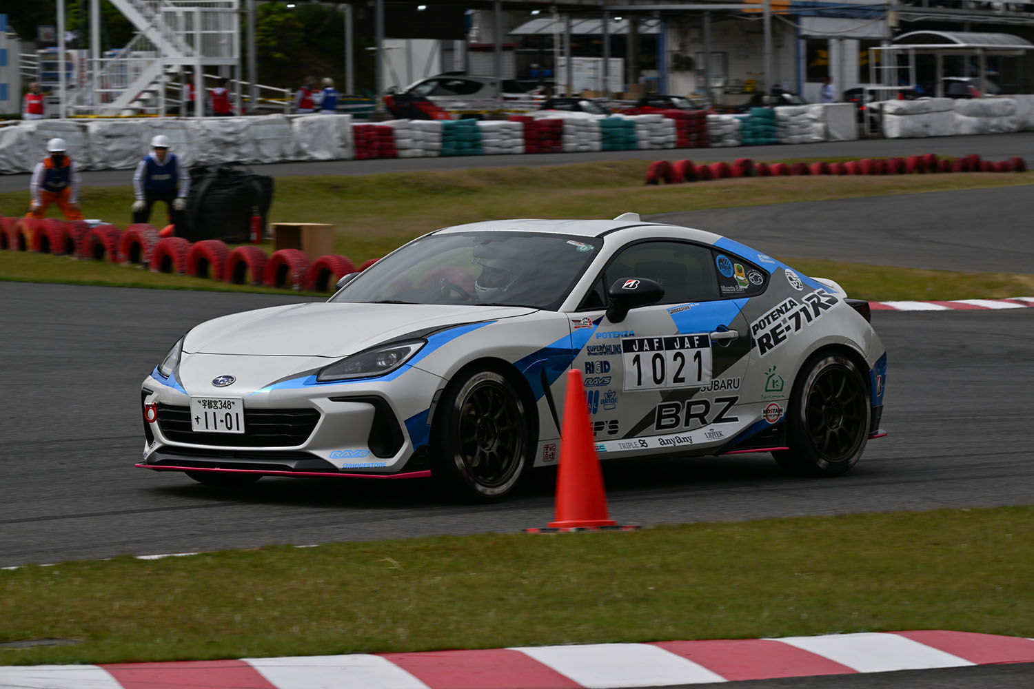 瓜本選手の駆るスバルBRZ 〜 画像18