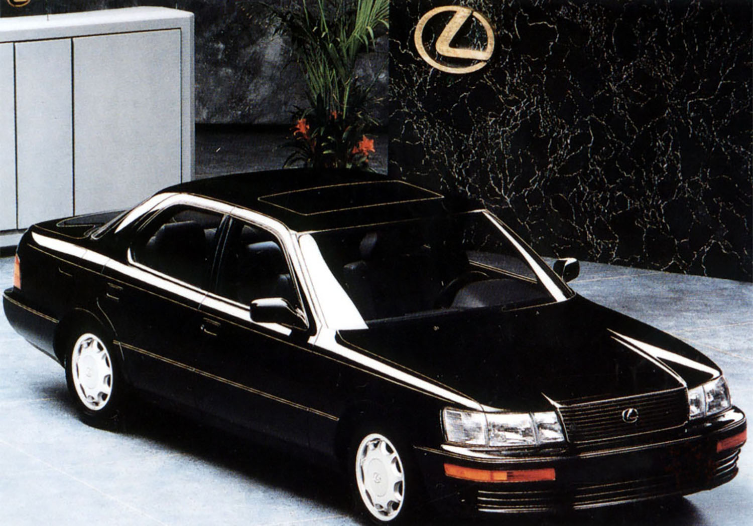 レクサスLS400のフロントスタイリング 〜 画像2
