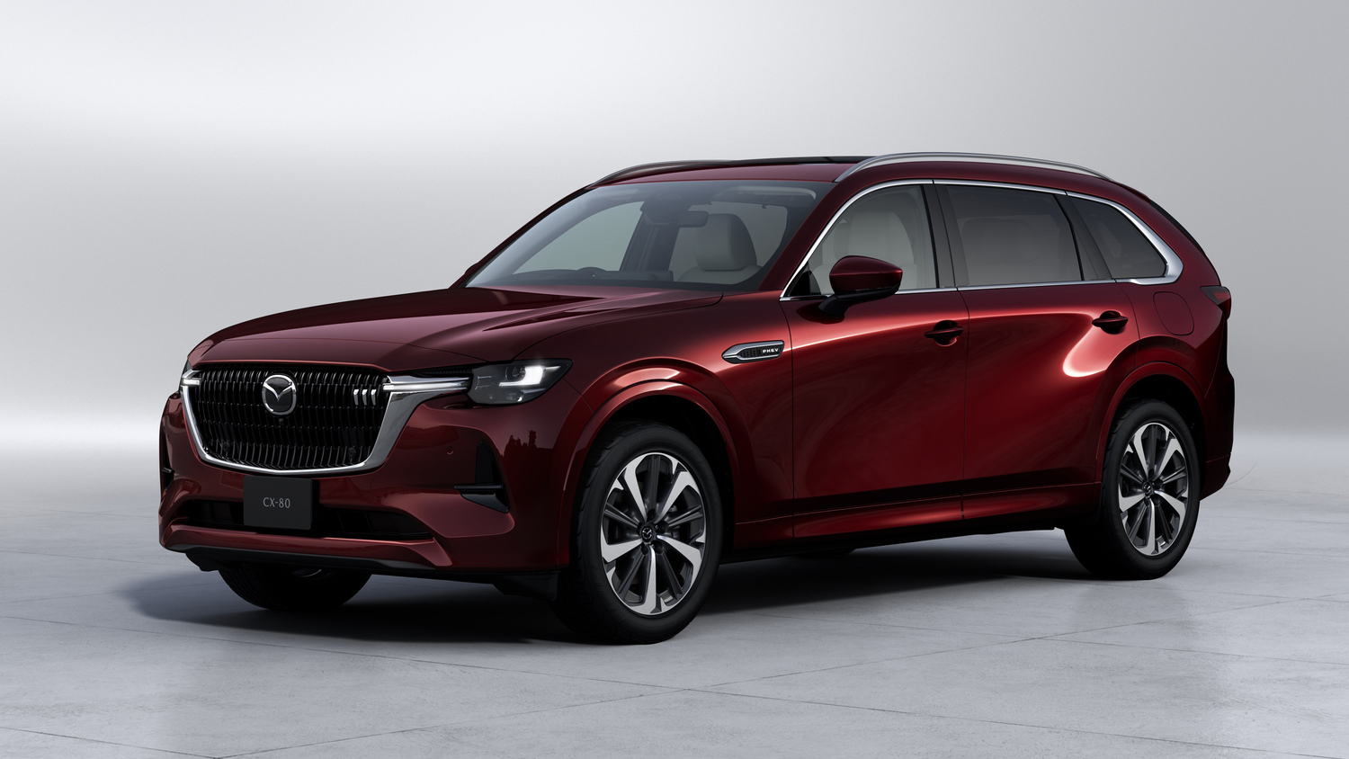 MAZDA CX-80のフロントスタイル