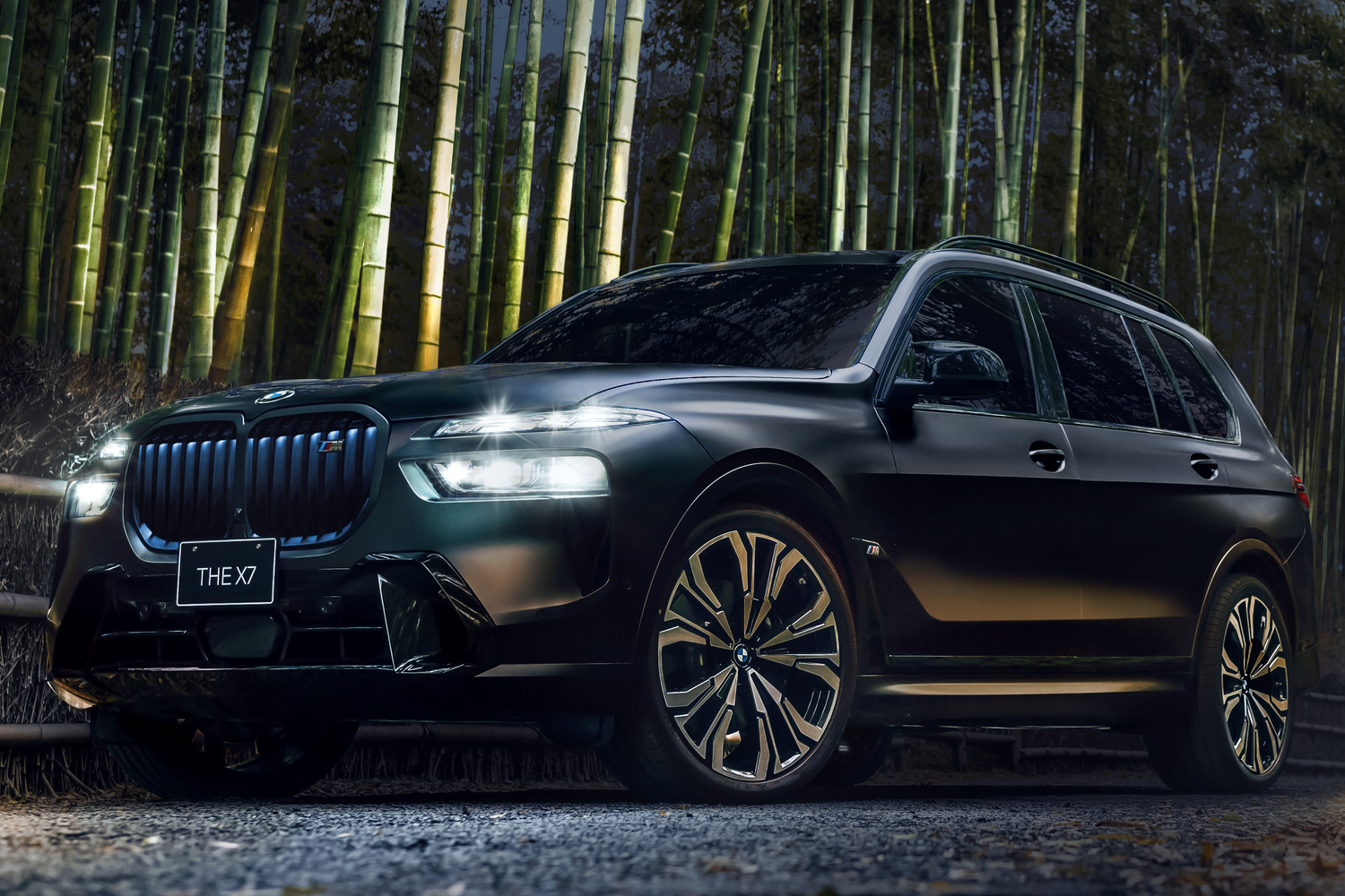 「X7 xDrive40d BLACK-α」のフロントスタイル