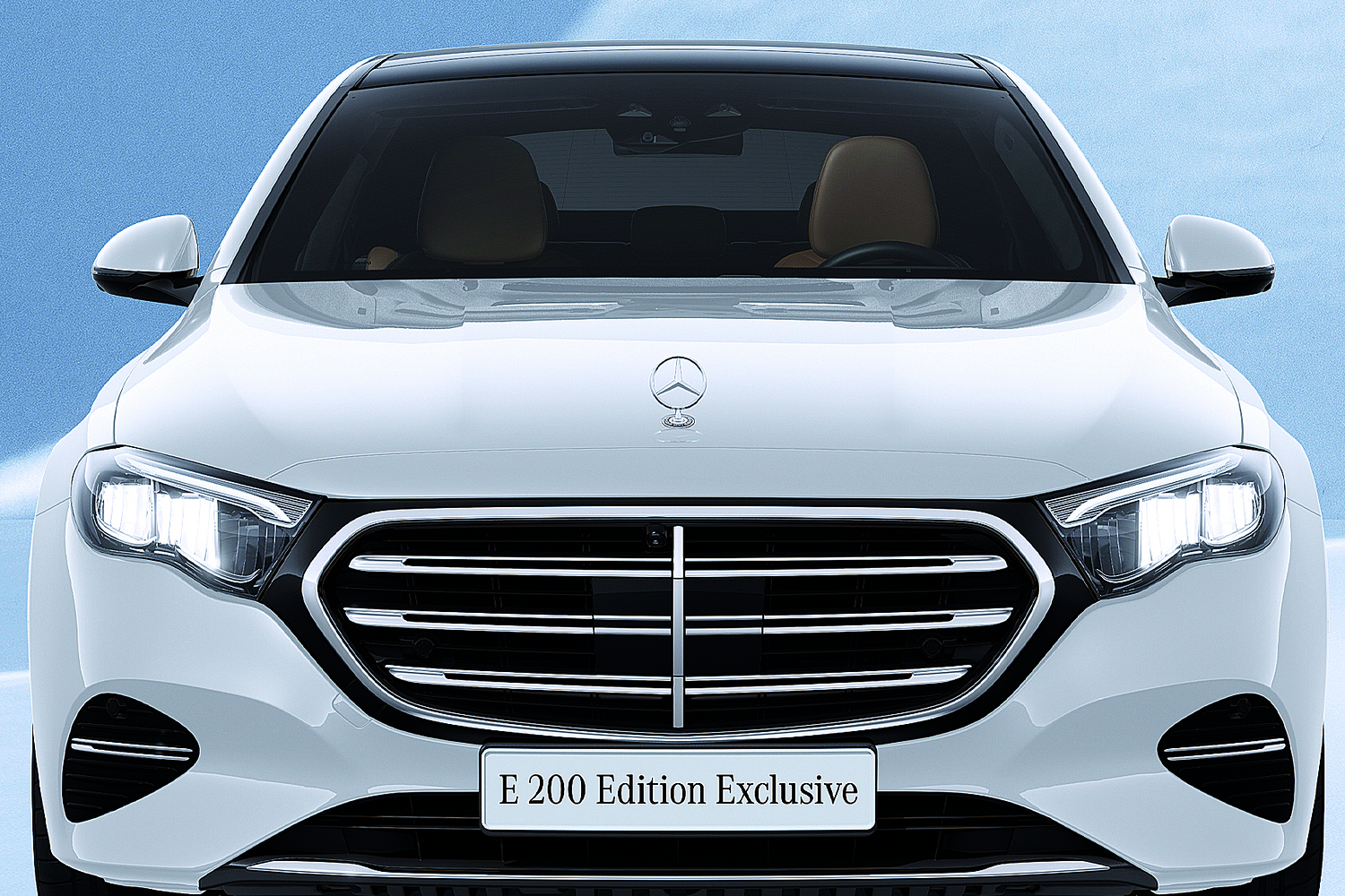 メルセデスベンツ「E 200 Edition Exclusive (ISG) 」を限定発売