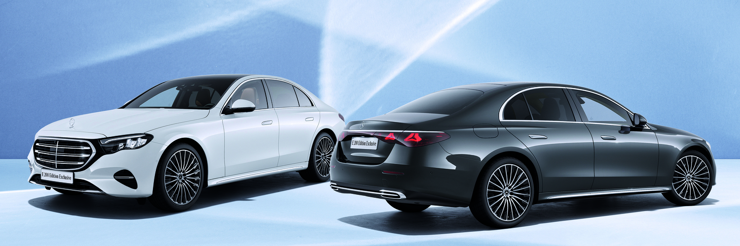「E200 Edition Exclusive（ISG）」のエクステリア