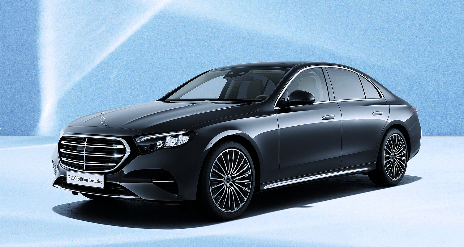 「E200 Edition Exclusive（ISG）」のフロントスタイル