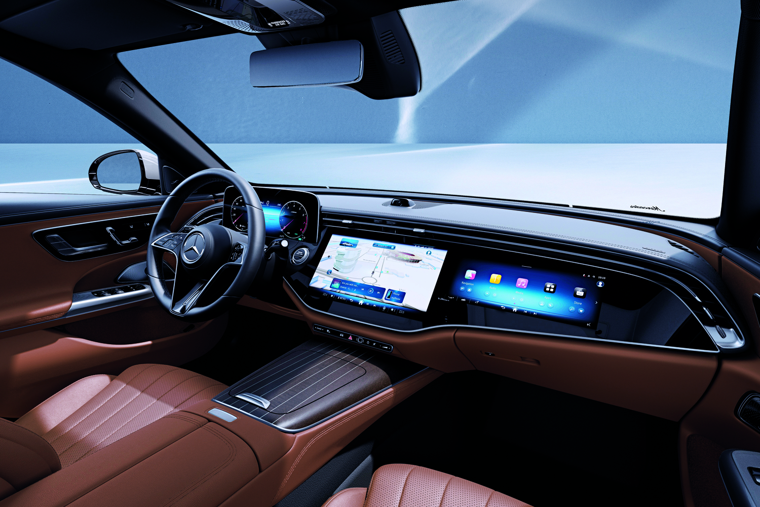 「E200 Edition Exclusive（ISG）」の室内 〜 画像6