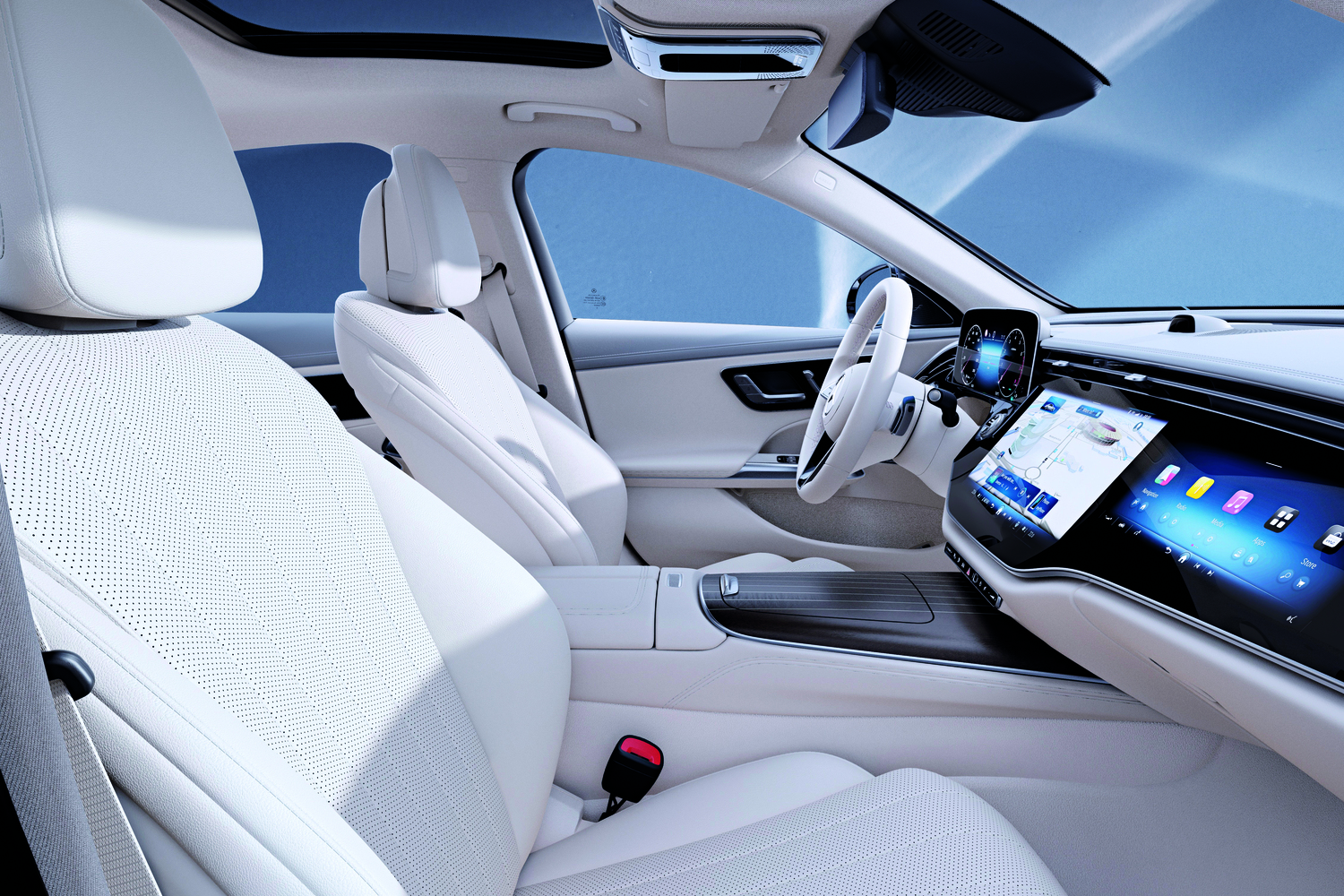 「E200 Edition Exclusive（ISG）」の室内 〜 画像5
