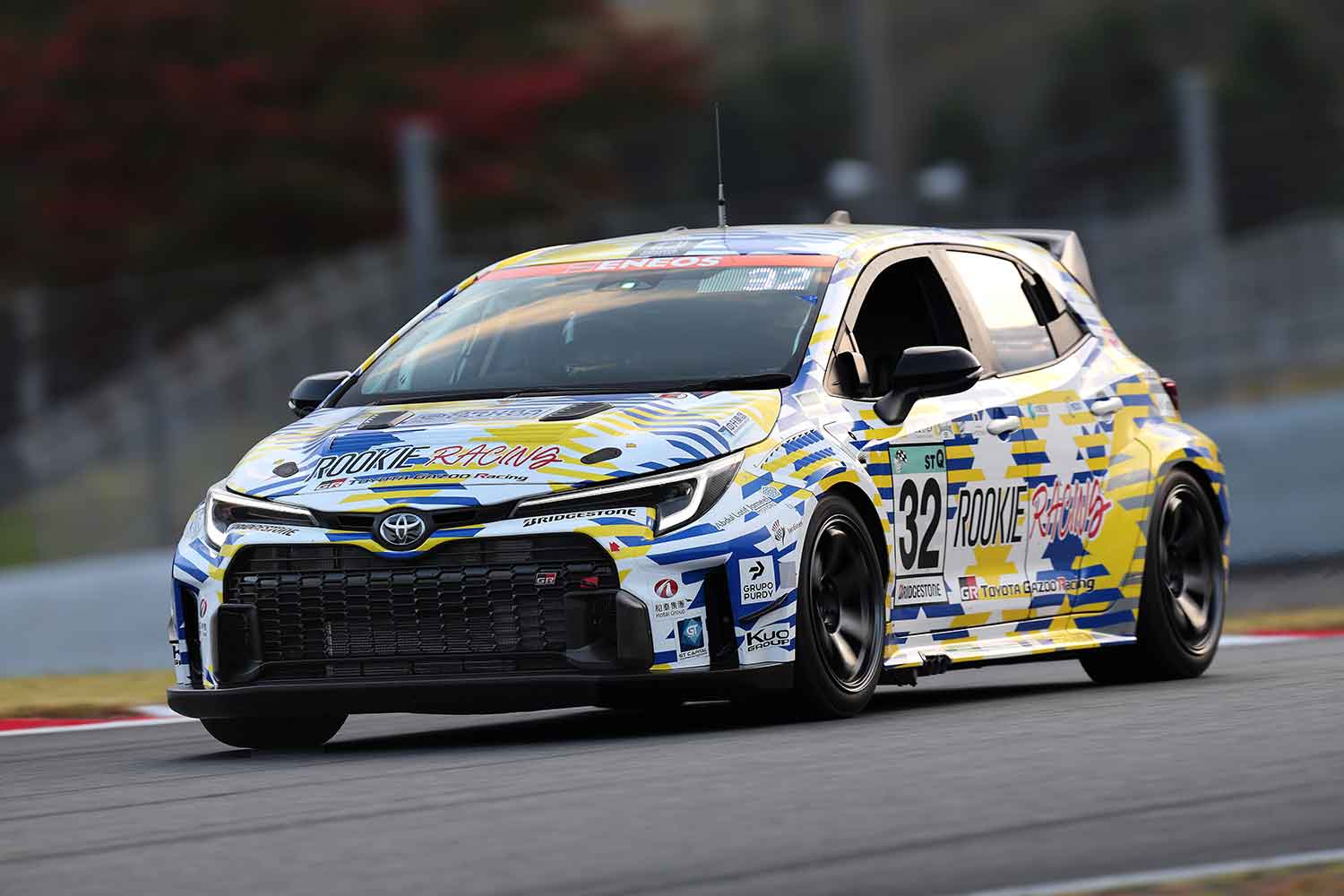 スーパー耐久に出場するGRカローラ