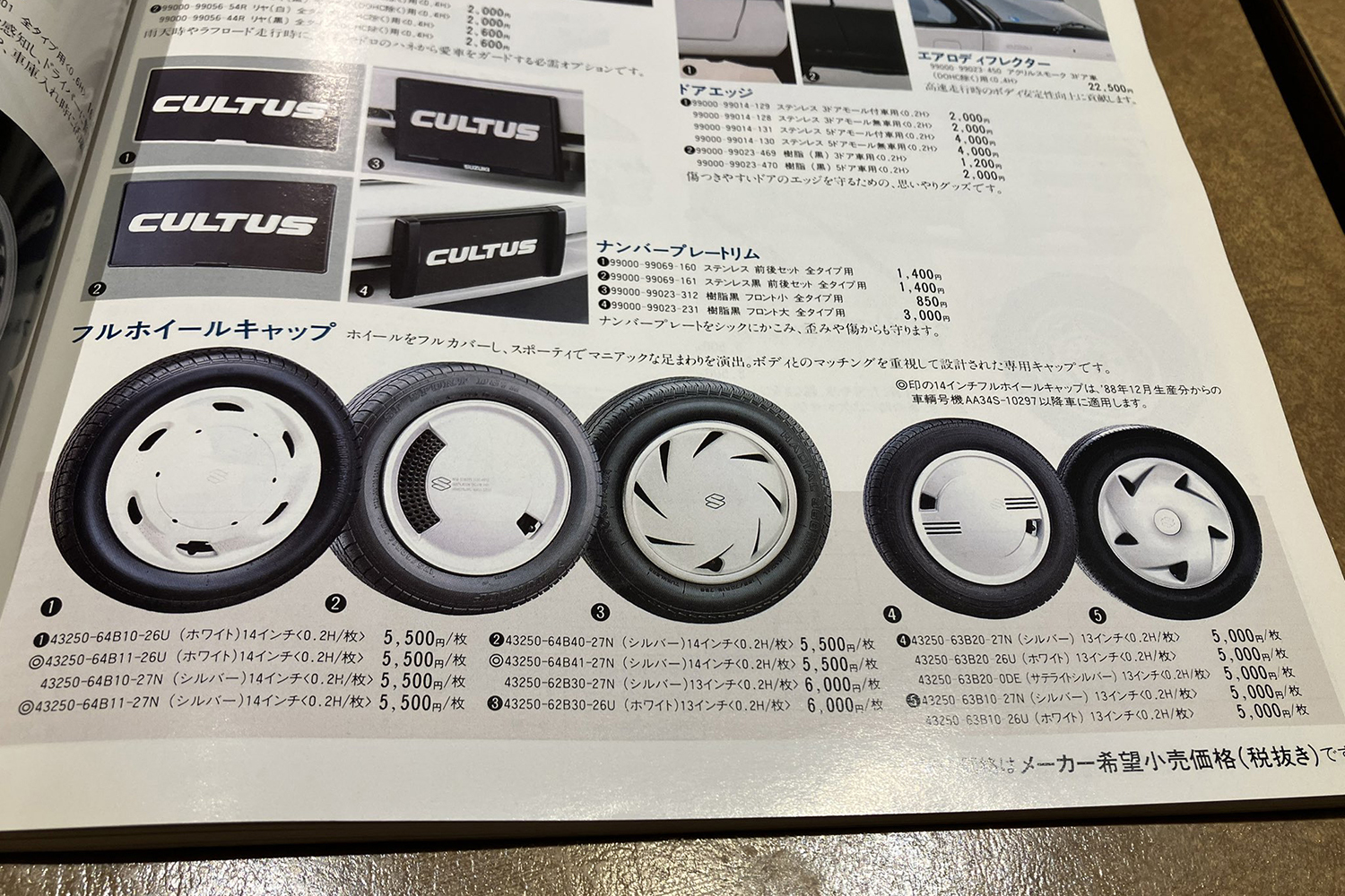 旧車カタログのイメージ 〜 画像1