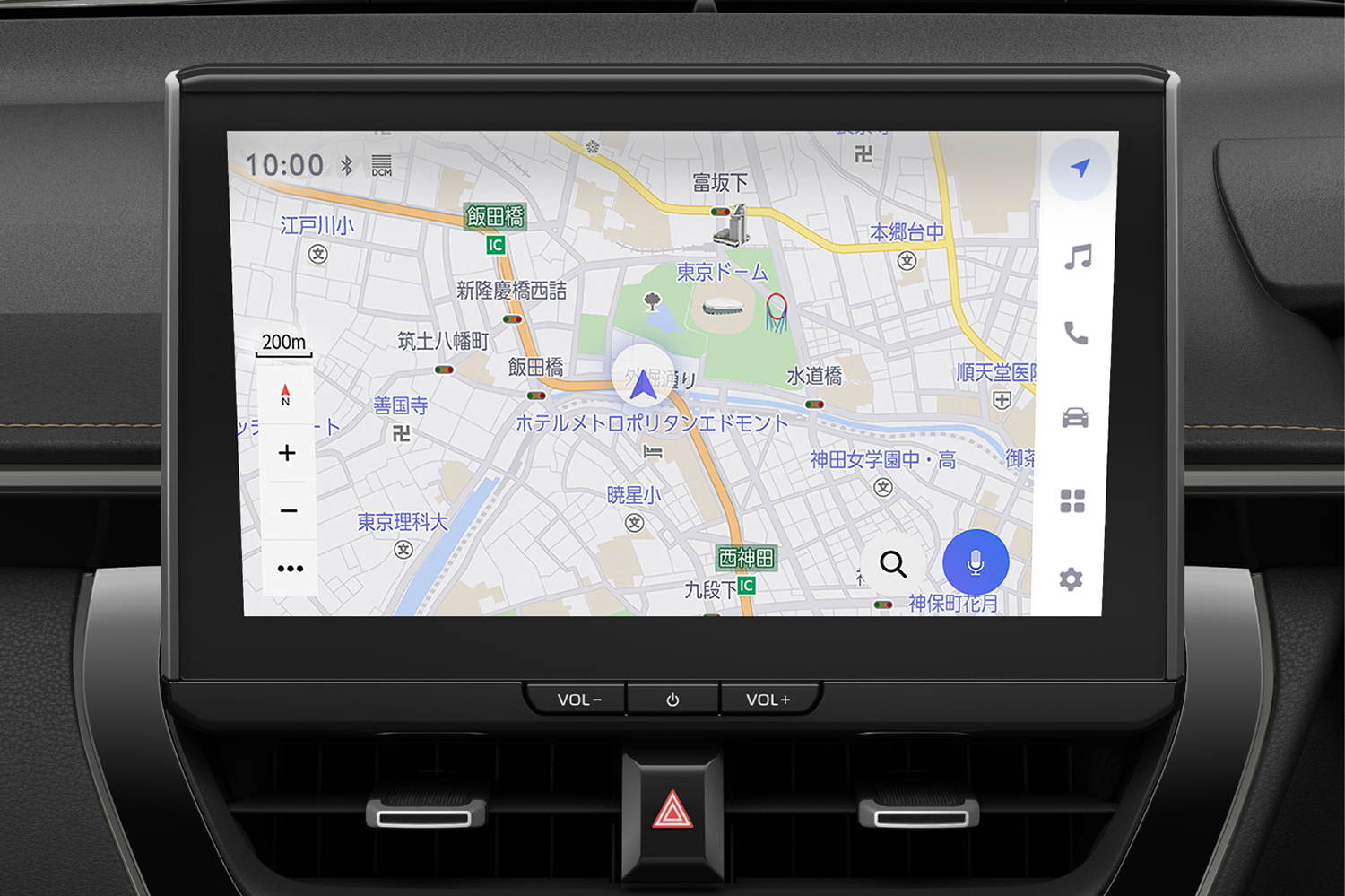 12.3インチTFTカラーマルチインフォメーションディスプレイ