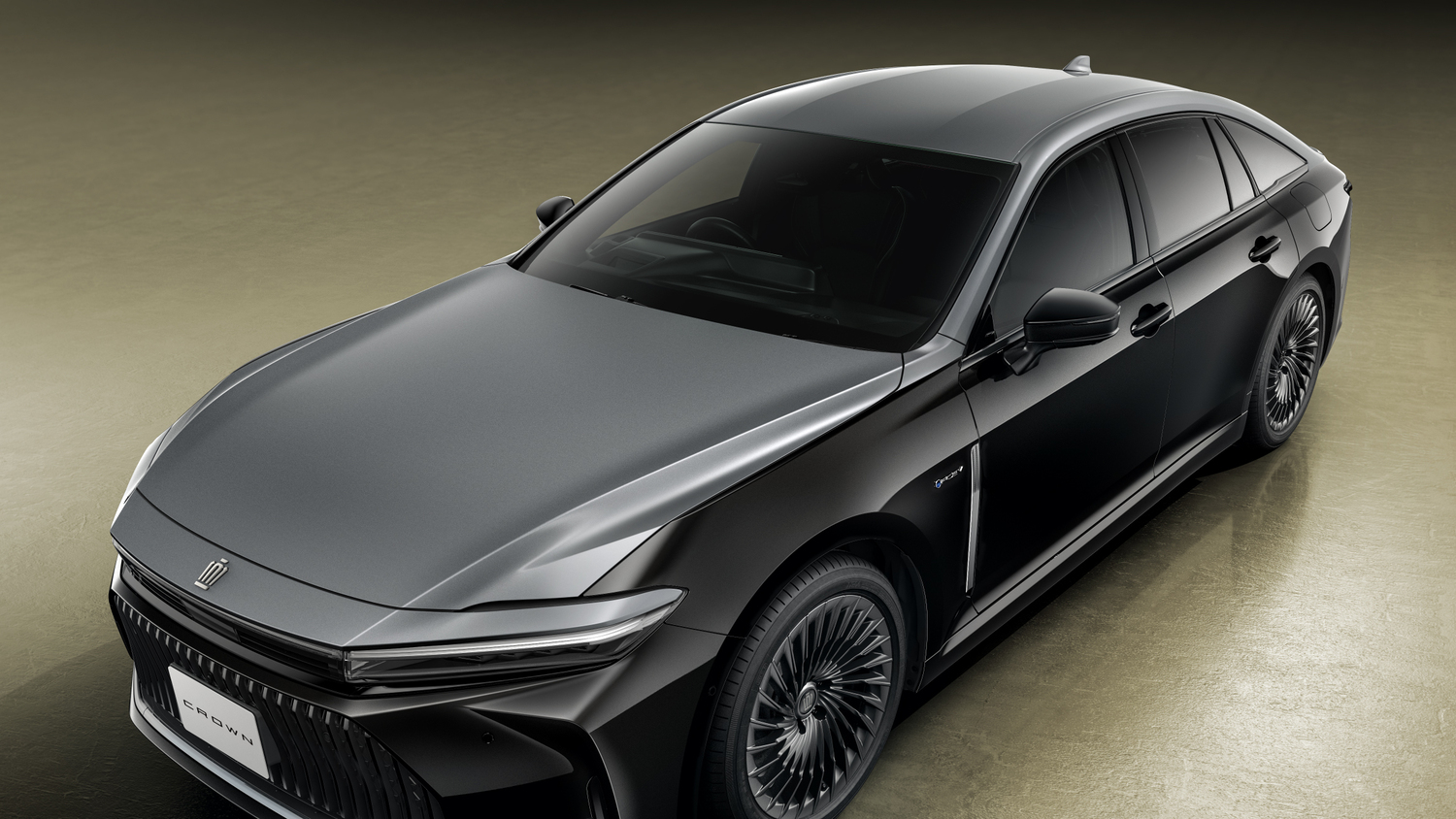 トヨタ・クラウン セダン「「Z “THE 70th”」のフロントスタイル