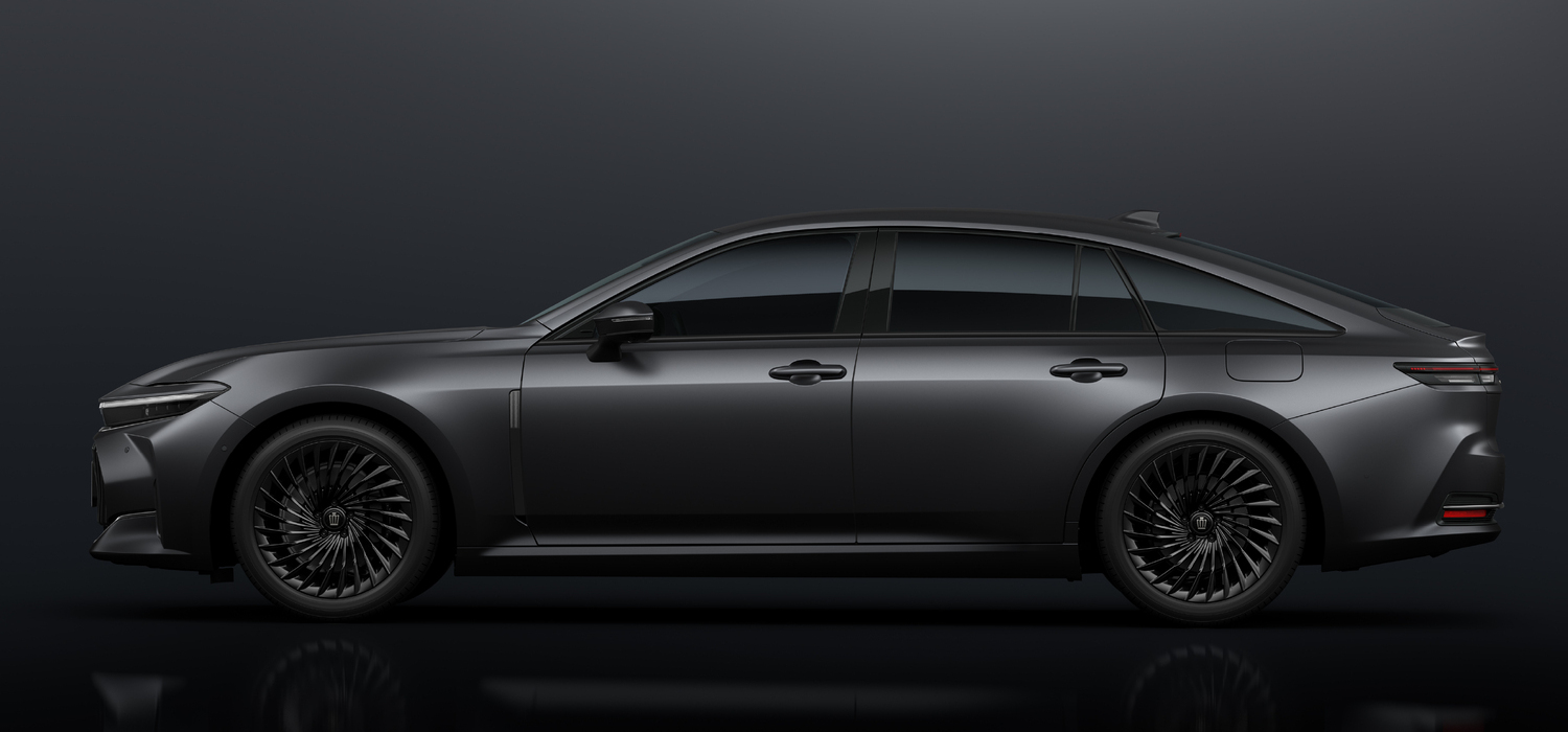 トヨタ・クラウン セダン「Z “THE LIMITED-MATTE METAL”」のサイドスタイル