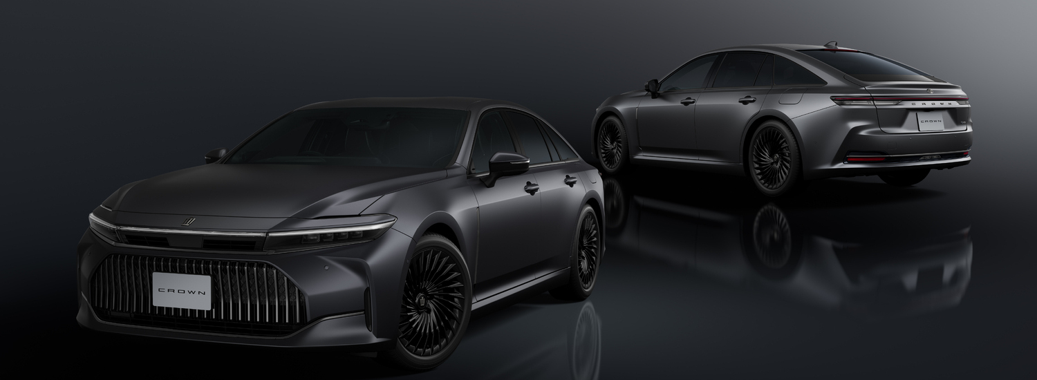 トヨタ・クラウン セダン「Z “THE LIMITED-MATTE METAL”」のエクステリア