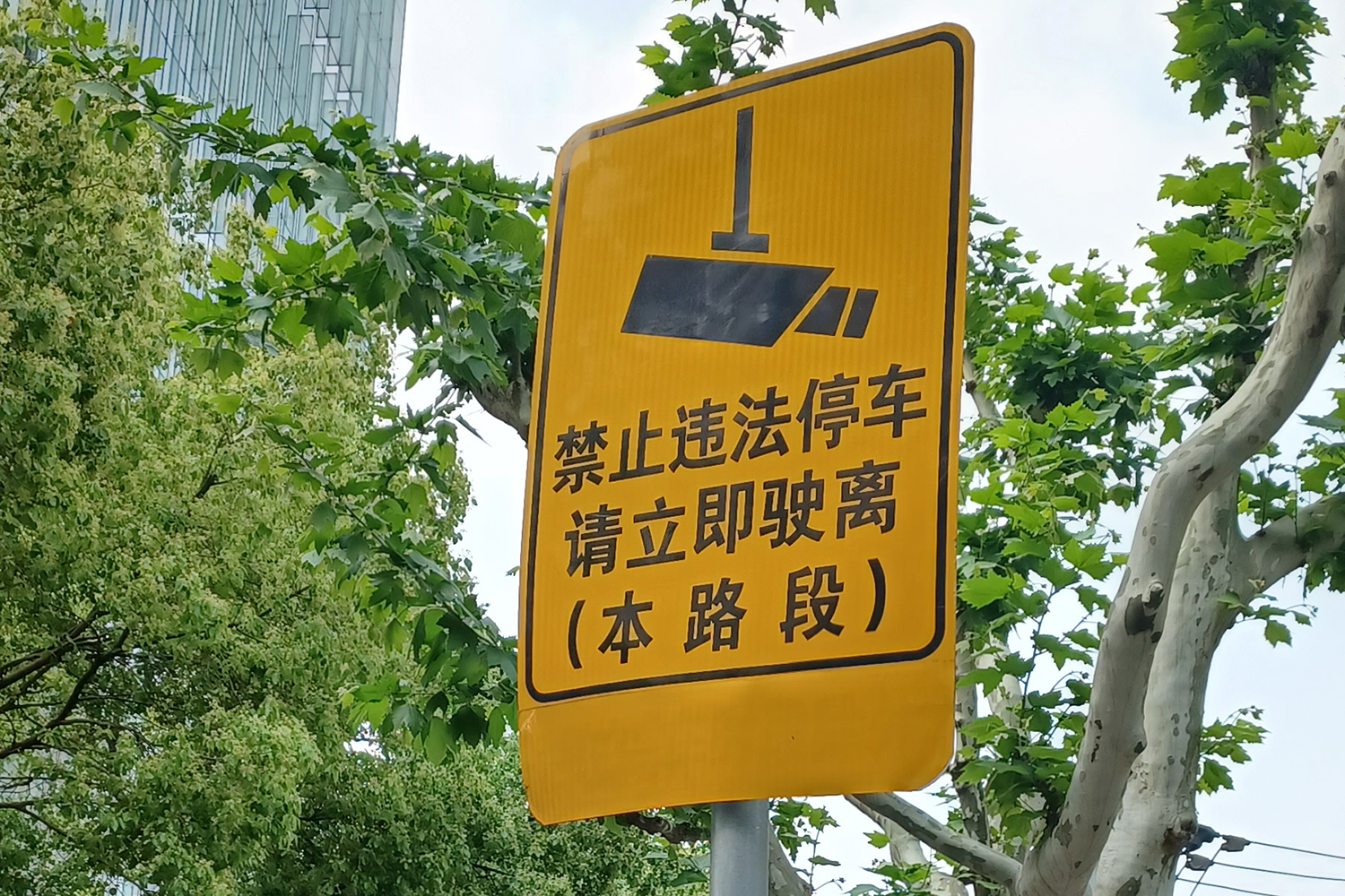 中国の「駐車禁止」の看板 〜 画像8