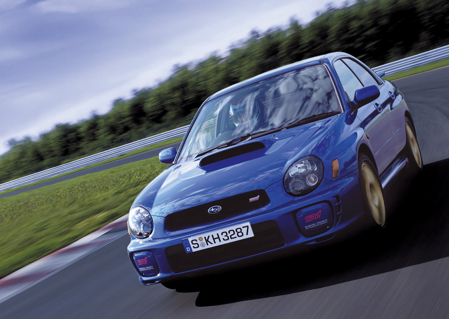 スバル・インプレッサWRX STi（丸目） 〜 画像9