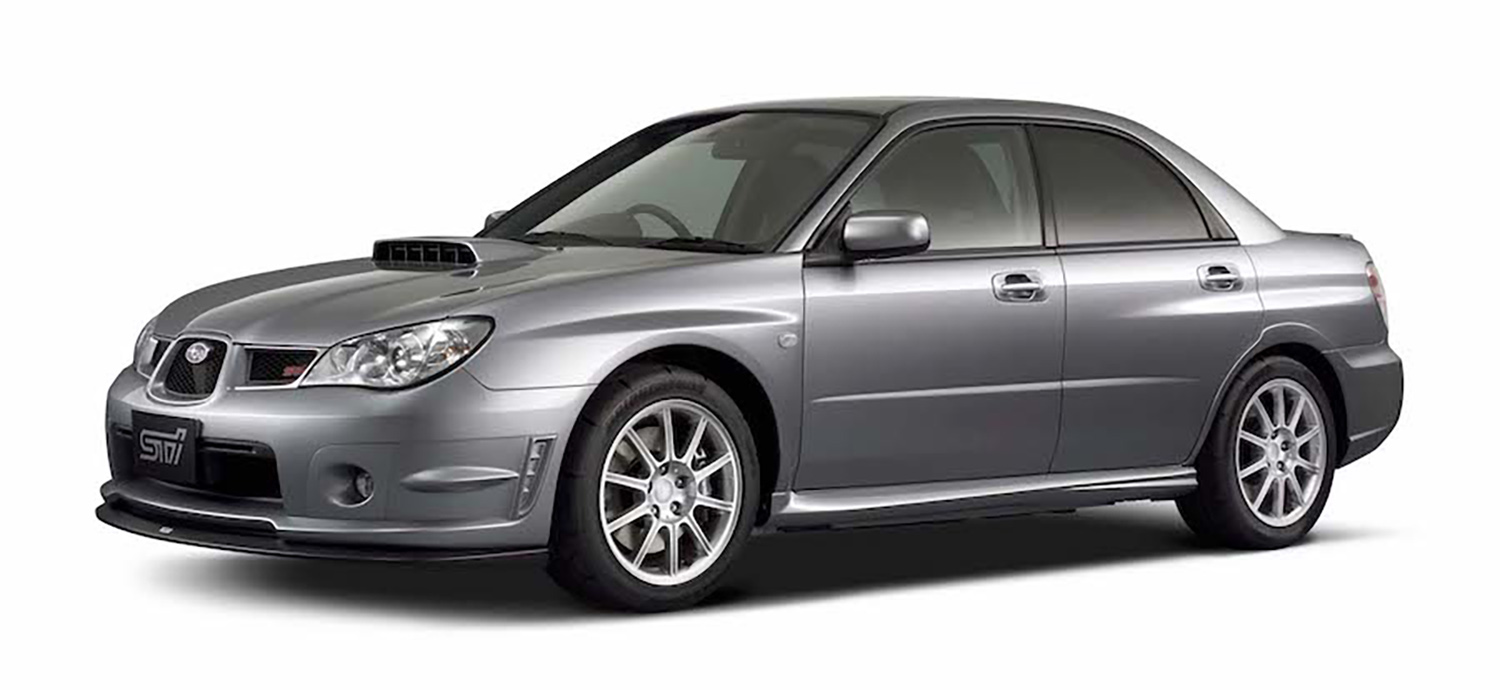 スバル・インプレッサWRX STI A-Line 〜 画像17