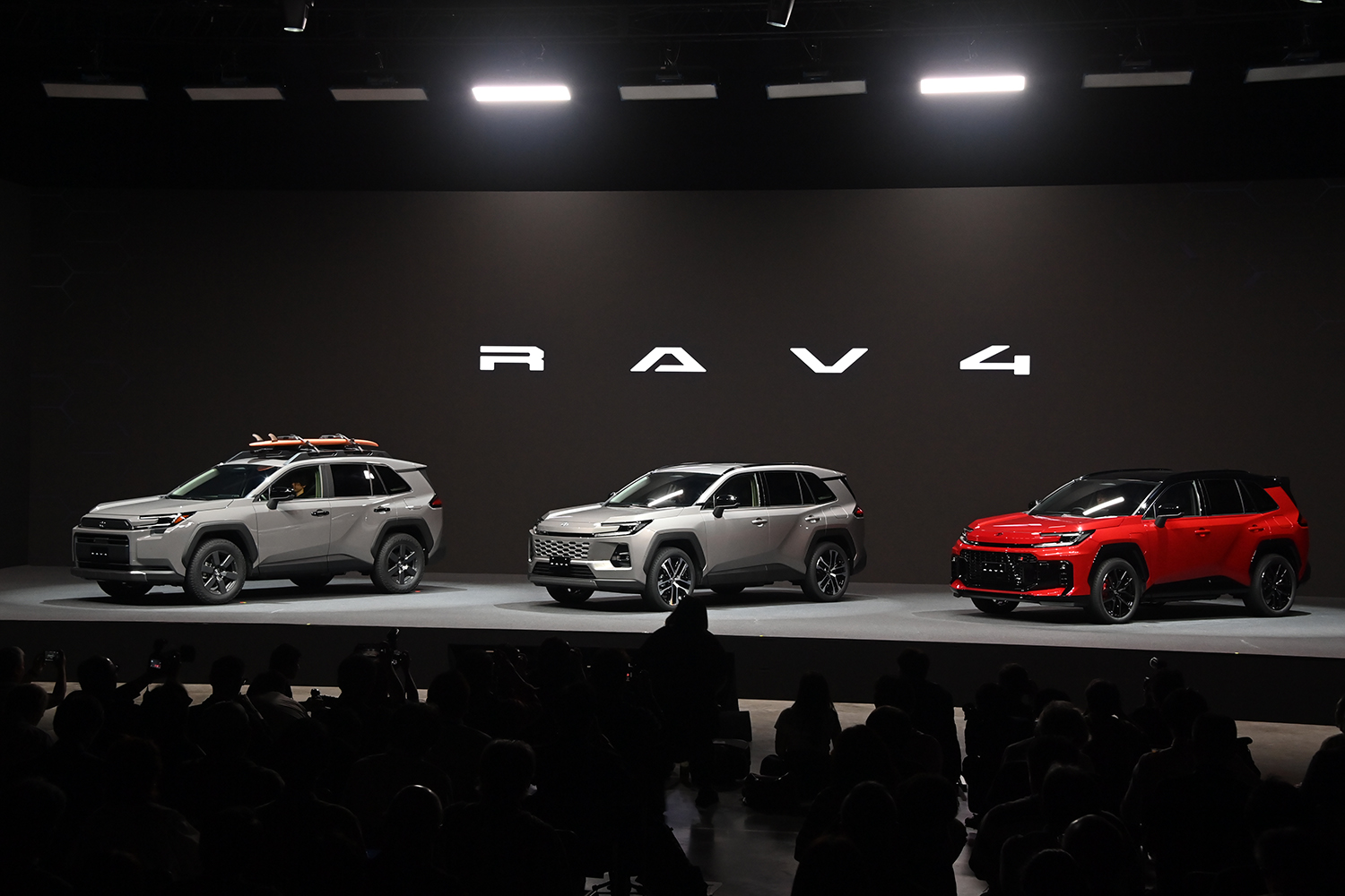 新型RAV4のグレード展開