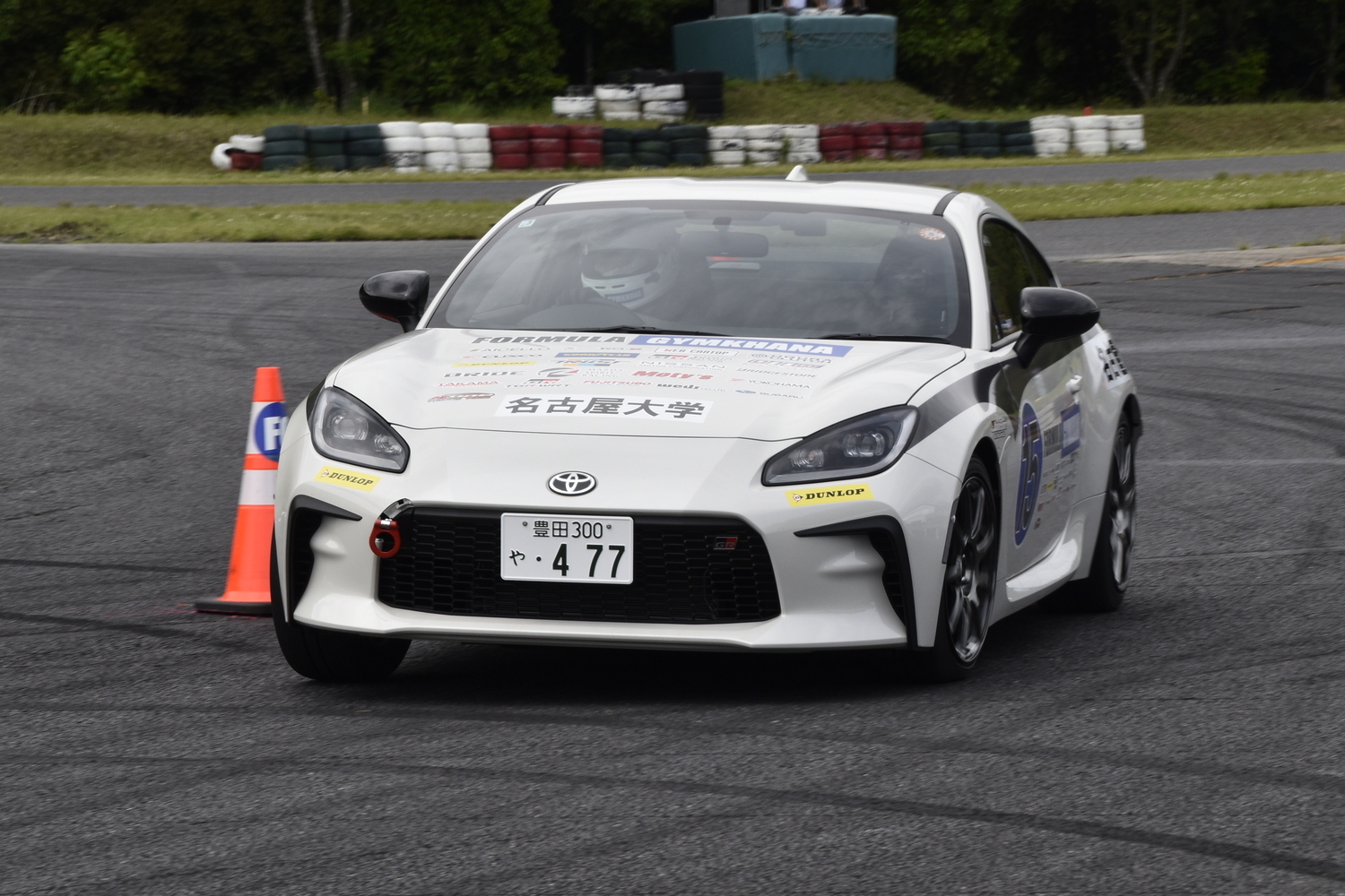 「Formula Gymkhana」GR86の走行シーン