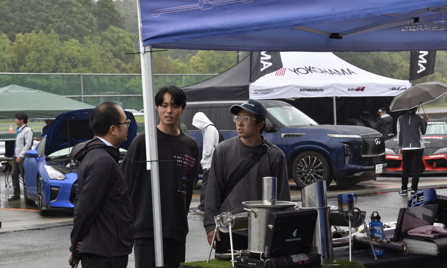 「Formula Gymkhana」協賛企業のブース 〜 画像23
