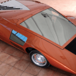 車高たった86cm！　乗り降りはフロントガラス！　「ランチア・ストラトスHFゼロ」はまさに伝説のコンセプトカーだった