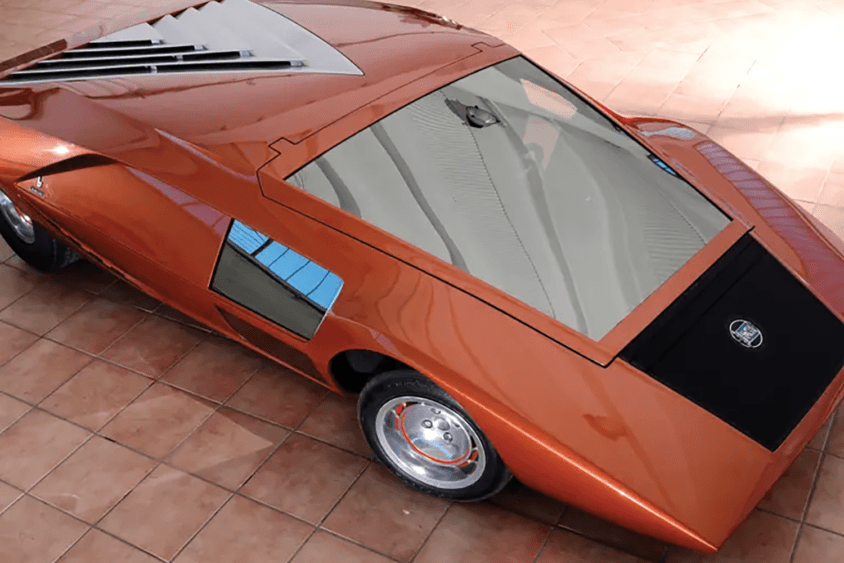 車高たった86cm！　乗り降りはフロントガラス！　「ランチア・ストラトスHFゼロ」はまさに伝説のコンセプトカーだった