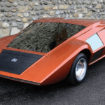 【画像】車高たった86cm！　乗り降りはフロントガラス！　「ランチア・ストラトスHFゼロ」はまさに伝説のコンセプトカーだった 〜 画像9