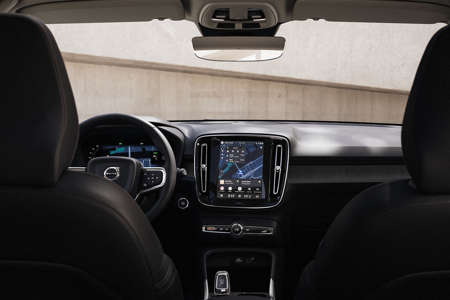 ボルボXC40の新インフォテインメントシステム