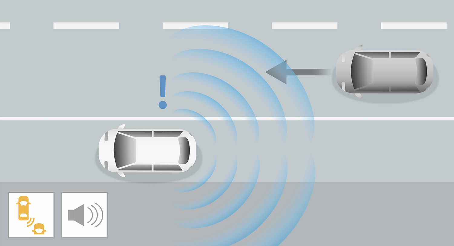 降車時車両接近警報のイメージ