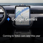 クルマにもいよいよGoogleのAI「Gemini」を搭載！　ボルボとGoogleがパートナーシップを拡大
