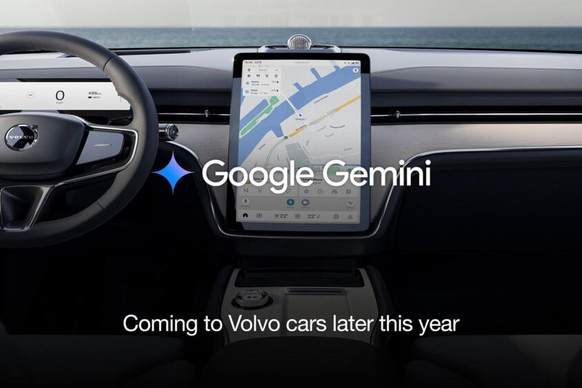 クルマにもいよいよGoogleのAI「Gemini」を搭載！　ボルボとGoogleがパートナーシップを拡大