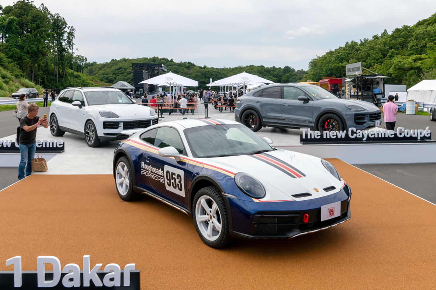 日本で行われたポルシェフェスティバルのイメージ